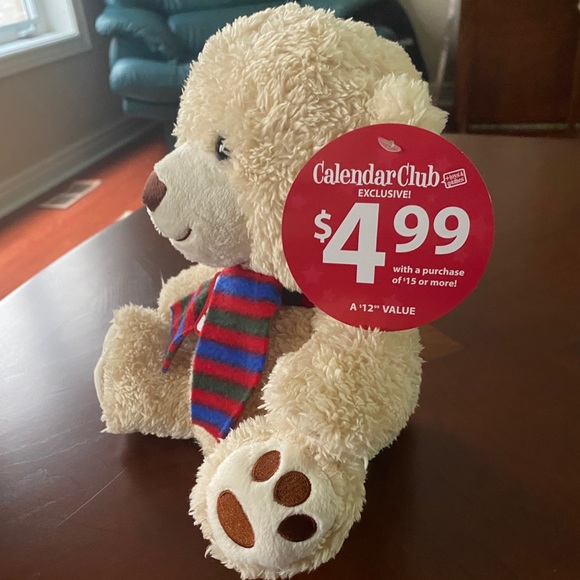 Holiday Socks & Bonus Teddy - Picture 5 of 6